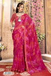 Shrimukhi By Vallabhi Readymade Blouse Georgette Party Wear Sarees Wholesale Online